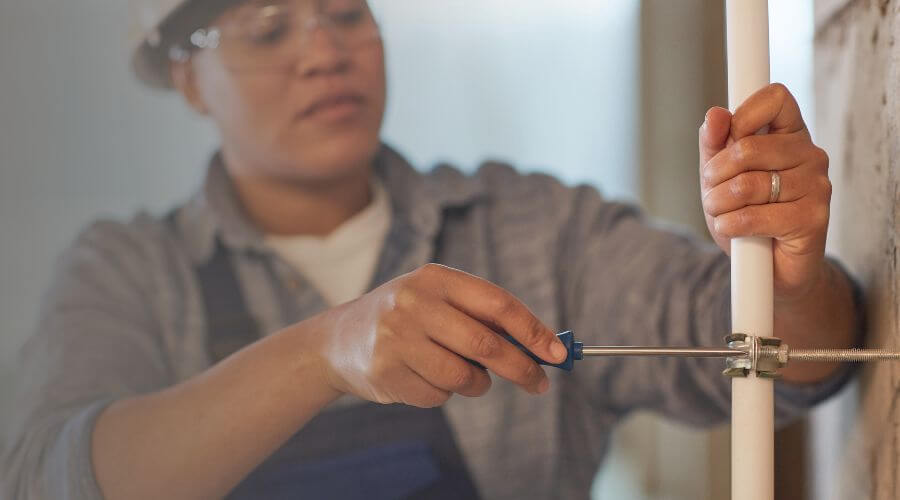 Professional annual plumbing maintenance services in California, PA